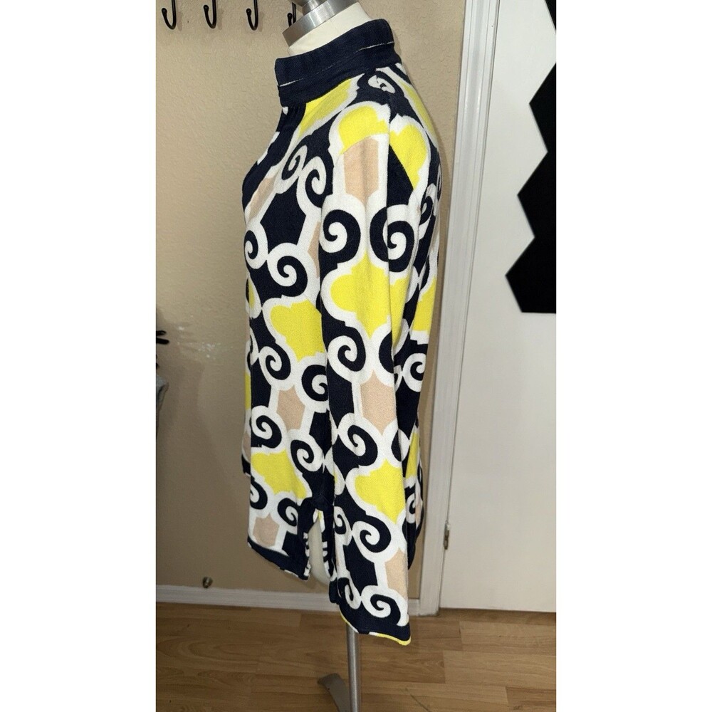 Tory Burch tunic pullover terry cloth small - Picture 6 of 16